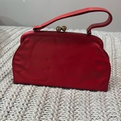 Vintage Red Shoulder Bag