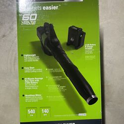 Greenworks Pro 60V Leaf Blower ( Tool Only)