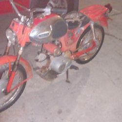 1965 Yamaha YG1 