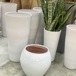 Modern Ceramic Planter Pots 