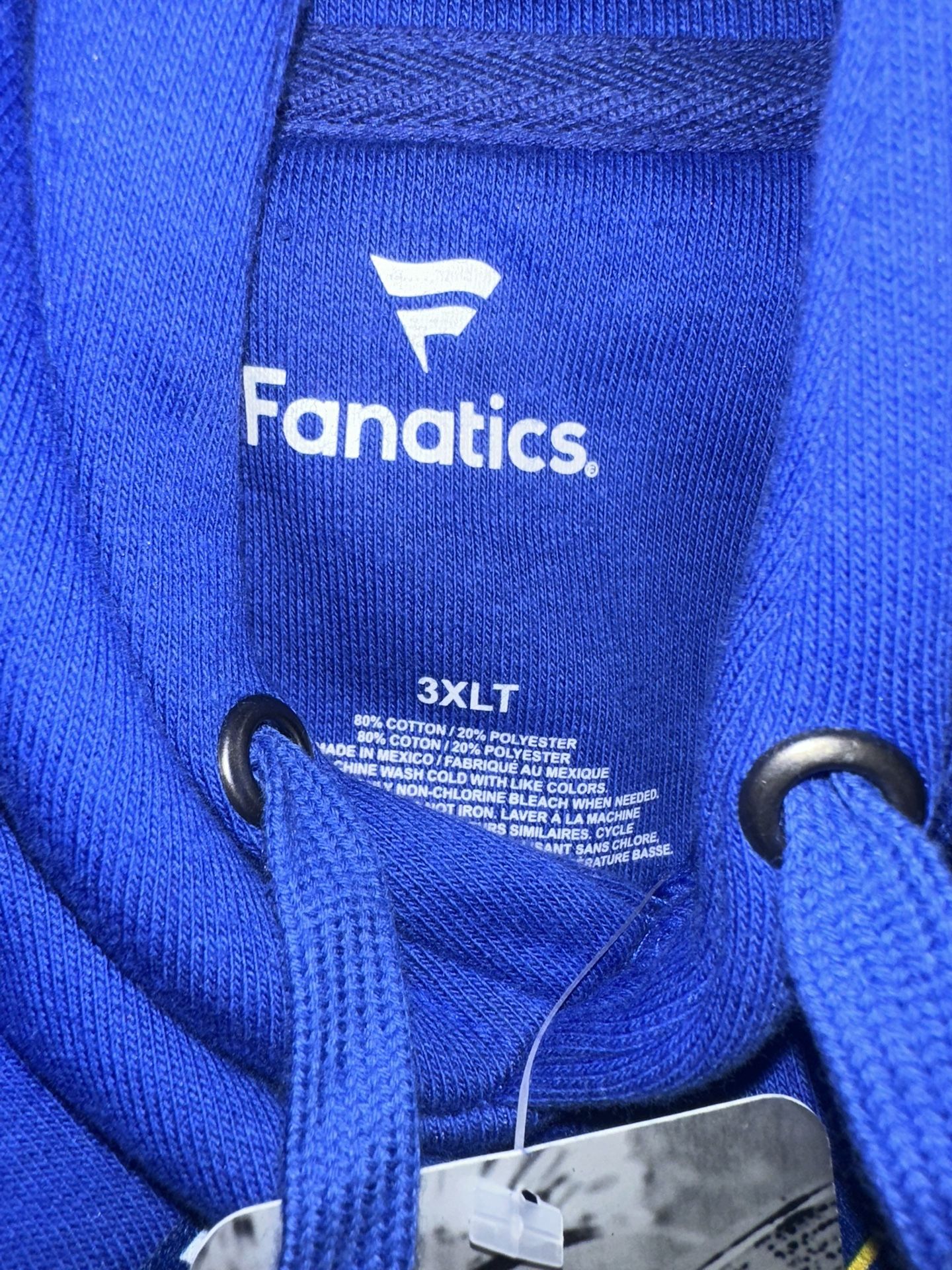 Blue hoodie