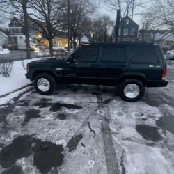 1998 Jeep Cherokee