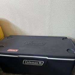 Large Coleman 150 Quart Cooler