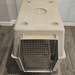 Enclosed Sky Kennel For Medium Dogs/Cats