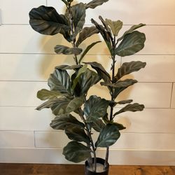Faux Fiddle Leaf Fig Plant