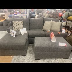 Grey Switchable Sectional 