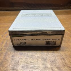 RCBS 9mm Die Set Reloading 