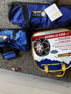 Brand New Tire Chains