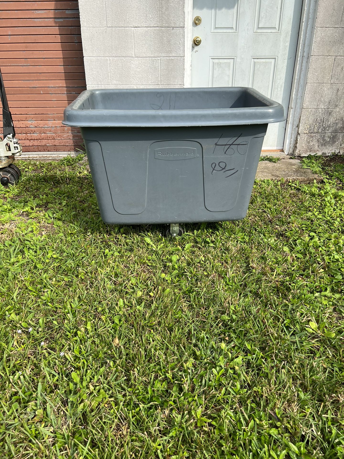 Cube Truck Utility Cart Rolling Tub X4