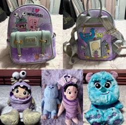 Monsters Inc. bundle