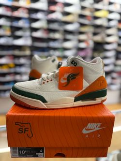 SoleFly Jordan 3s brand new size 10.5