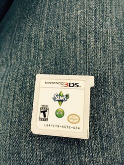 Nintendo 3 DS game