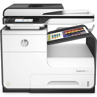 HP PageWide 377dw Color All-in-One Business Printer, Wireless & 2-Sided Duplex Printing (J9V80A) Display Model No Box New Never used!
