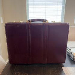 Leather Briefcase 