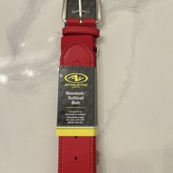 Adult Size Baseball Belt 