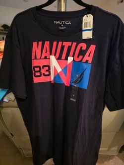 Nautica Graphic T-Shirt Size XL