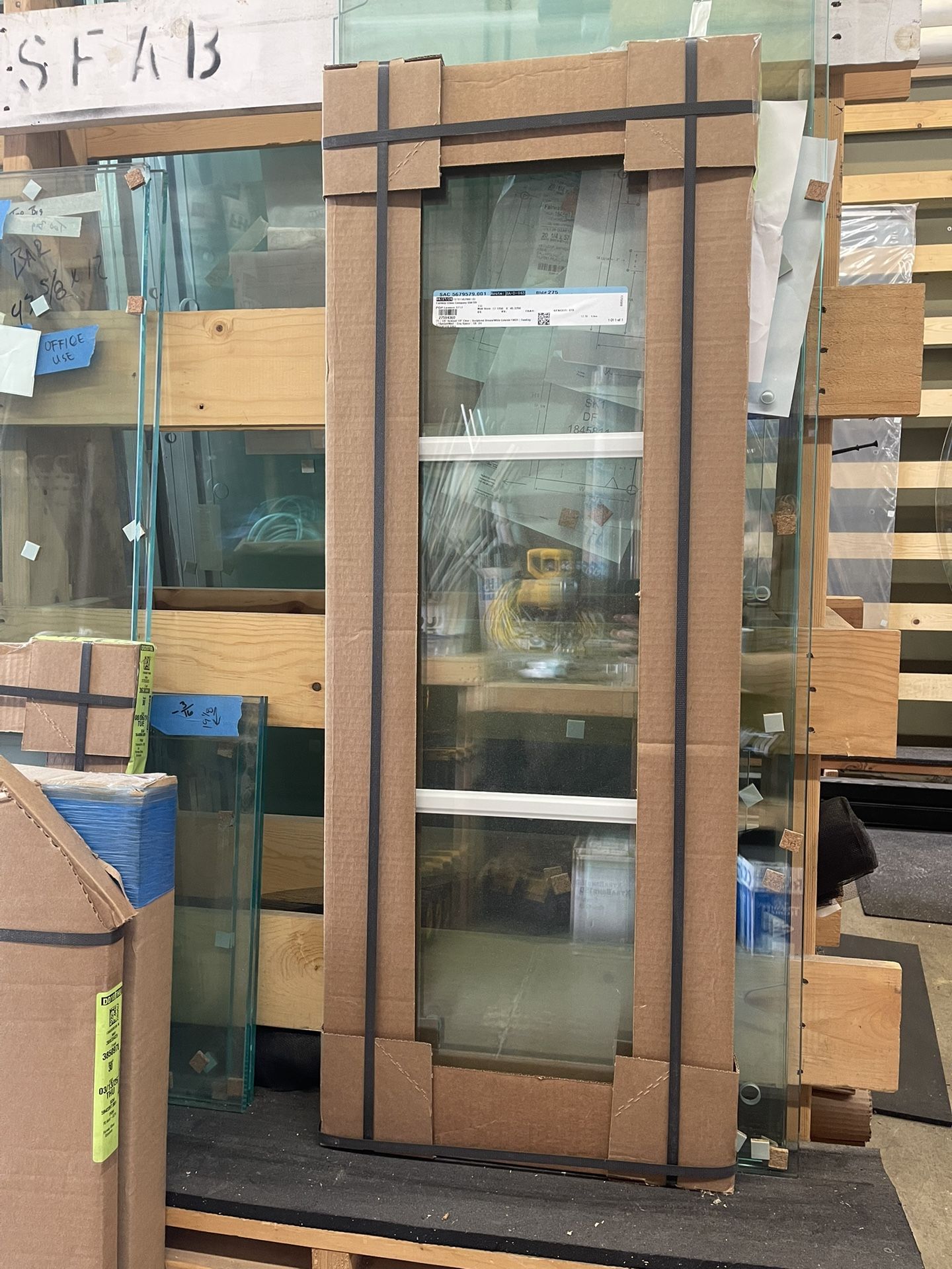 Double Pane Glass Milgard#6