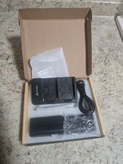Kit de carga para bateria de cámara