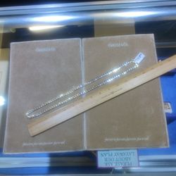 14k Gold Diamond Cut Cuban Link 