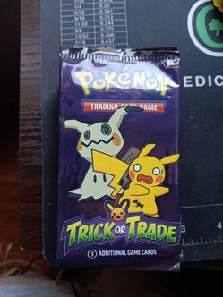 2023 Pokémon TCG Trick or Trade Booster Packs