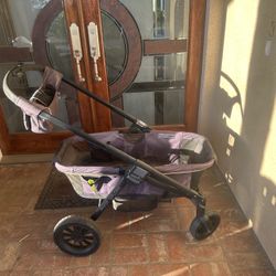 Evenflow All Terrain Double Stroller/wagon