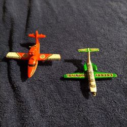 Matchbox Diecast Planes 