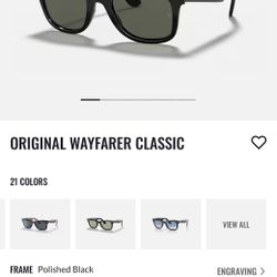Ray-Ban Wayfarer Classic 