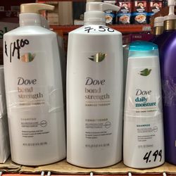 Shampoo, Conditioner And Body Wash 
