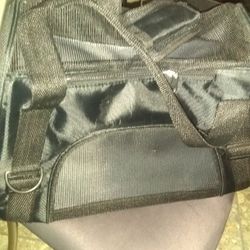Black Animal Carrier 
