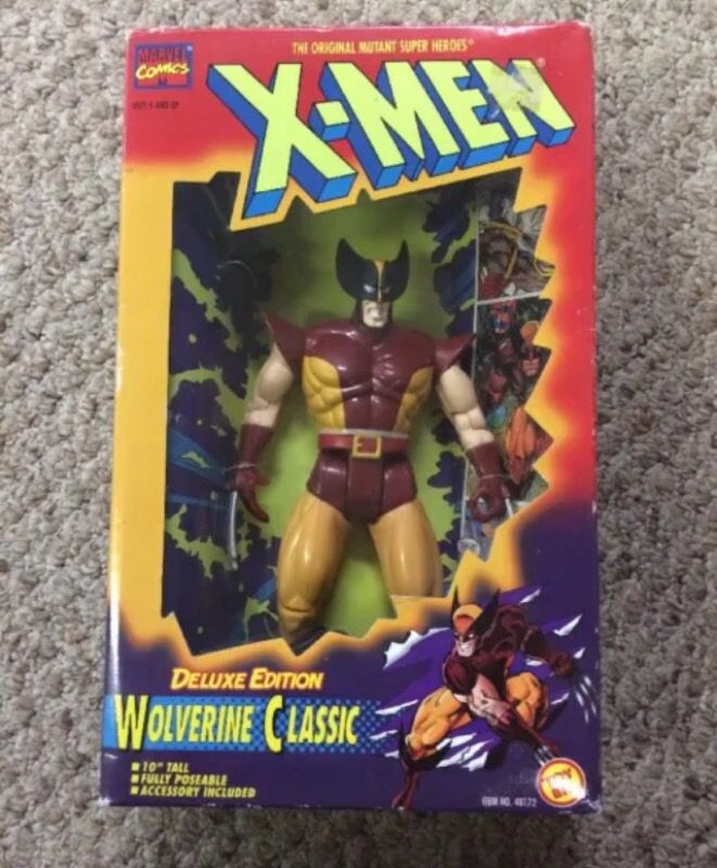 1996 Wolverine 10 inch action figure