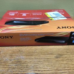 Sony DVD player DVP-SR210P