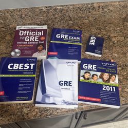 GRE books