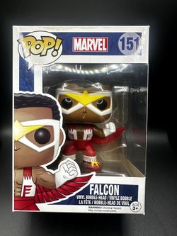 Marvel Falcon Funko Pop! Vinyl Bobble-Head 151