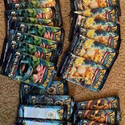 packs evolutions