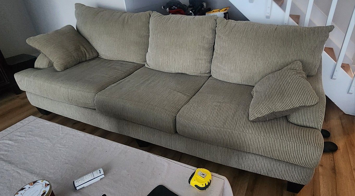 4 Piece Sofa Set-100 Or Best Offer