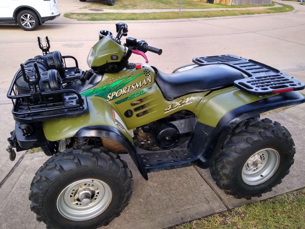 ‘96 Polaris sportsman 500 for Sale in Katy, TX OfferUp
