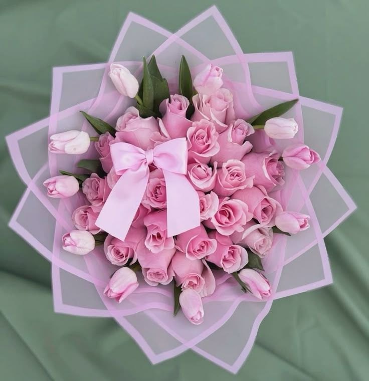 Ramo De Rosas/ramo Buchon/flowers Bouquet
