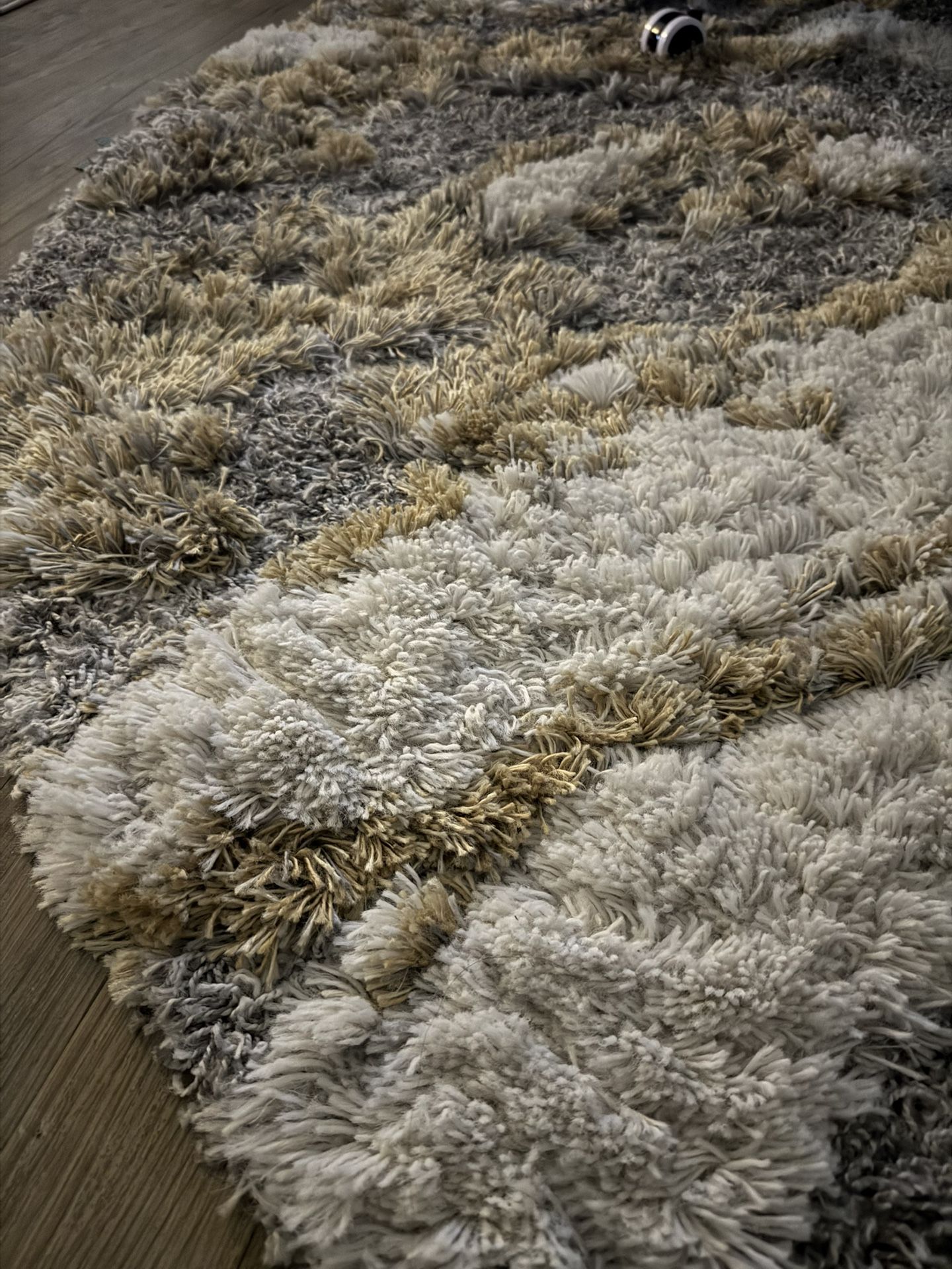 SAFAVIEH Area Rug 8’- Horizon Shag Collection 