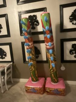 It’s LIMBO TIME Inflatable Limbo Poles