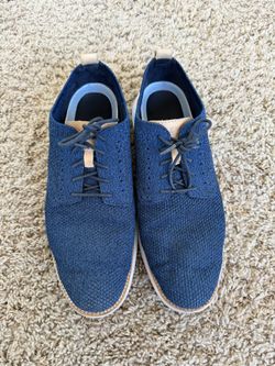 Cole Haan Blue Dress Shoes