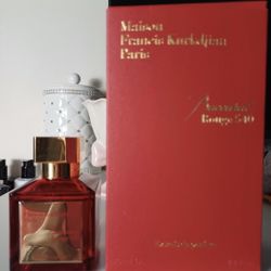 Baccarat cologne new