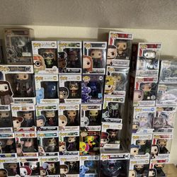 Funko Pops $10 Each 