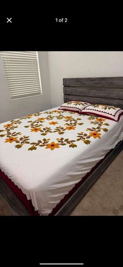 Move Out Sale Queen Bed