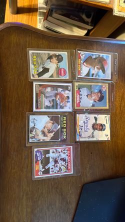 Baseball cards