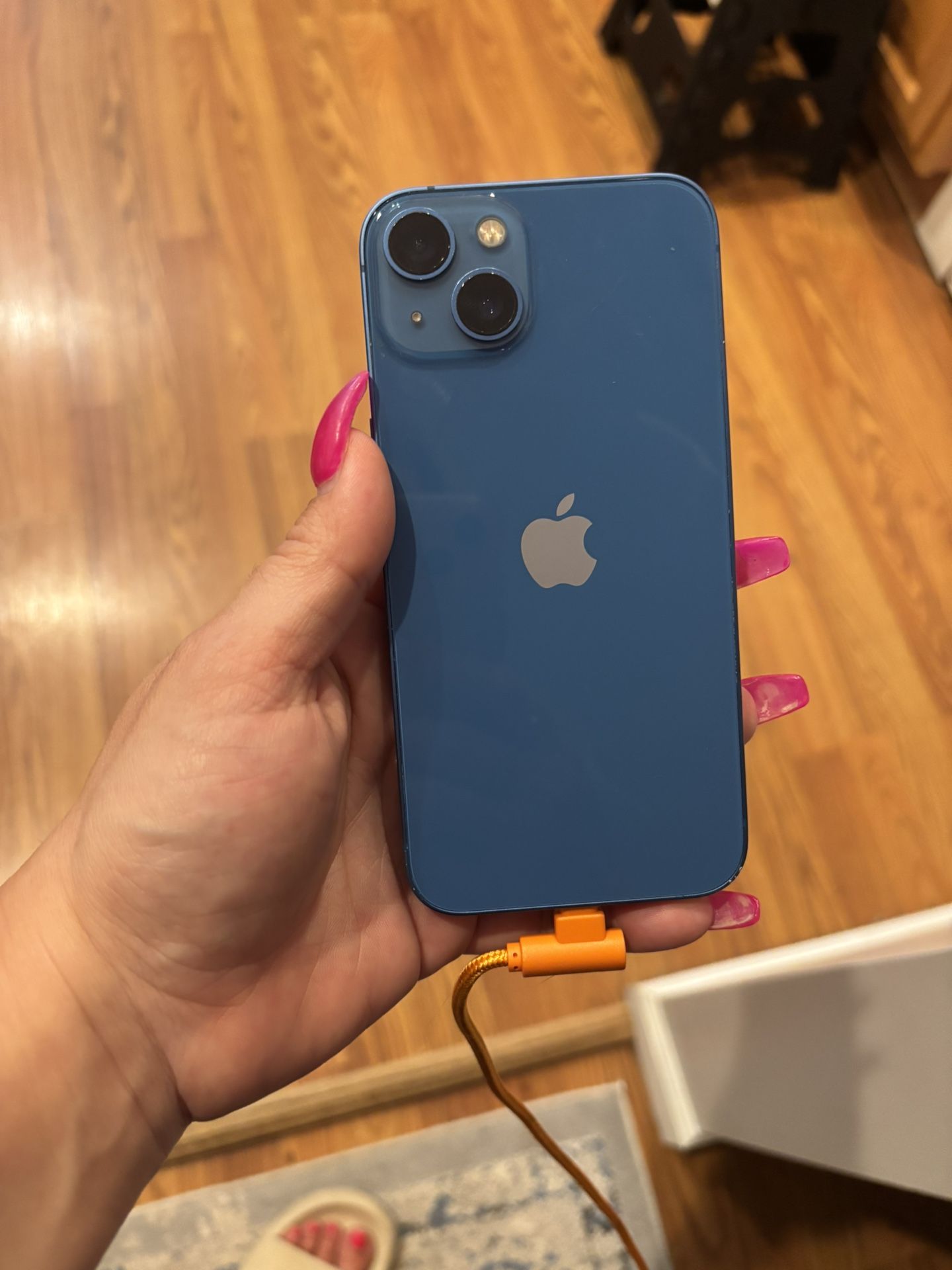 Unlocked iPhone 13 - Mint