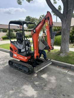 Kubota Mini Excavator