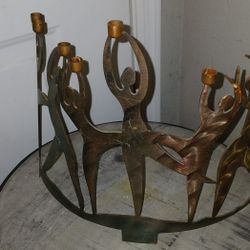 Circle Of Friends Candle Holder Menorah 