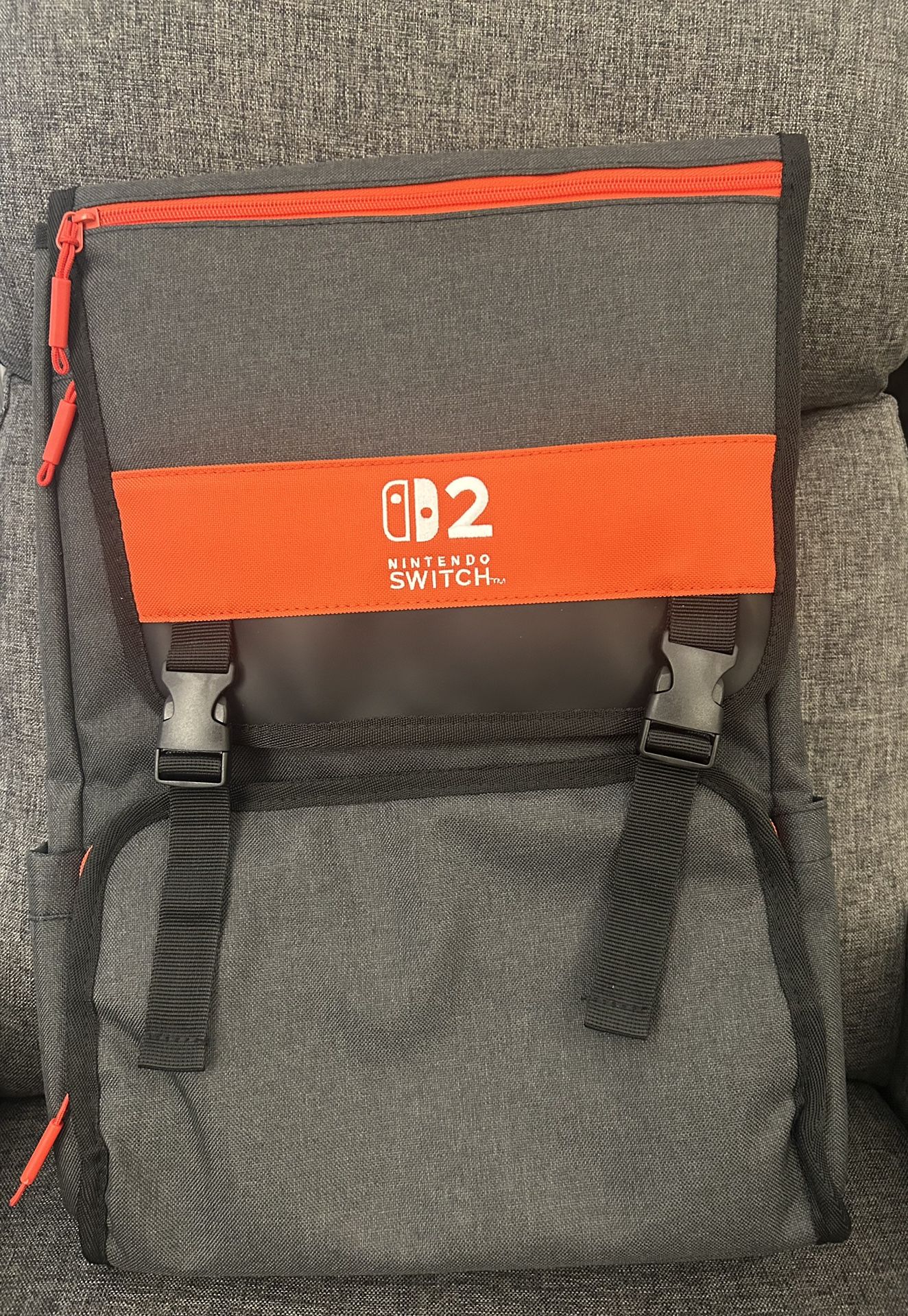 Exclusive Nintendo Switch 2 Book Bag Back Pack Los Ángeles Event
