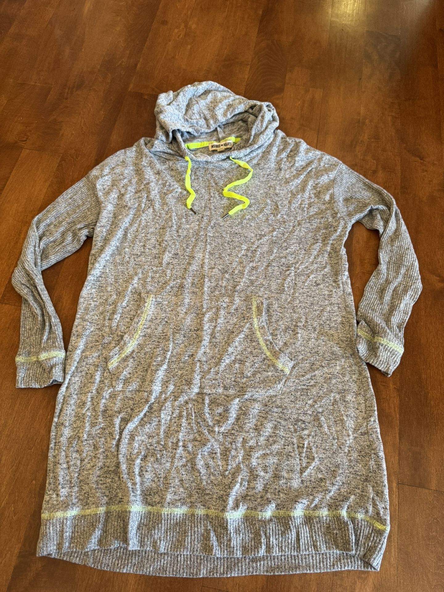 Woman’s inspired hearts, light knit hoodie shipping available