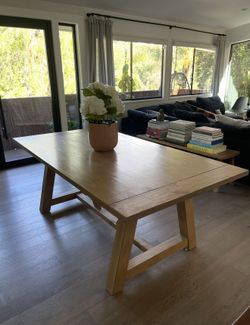 Farm Oak Dining Table